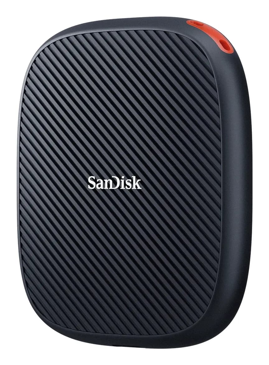 SanDisk Creator Phone SSD 2 Tt USB 3.2 Gen 2 (USB-C) -ulkoinen SSD, iskunkestävä, kannettava