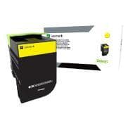 Lexmark CX510 -laservärikasetti, keltainen