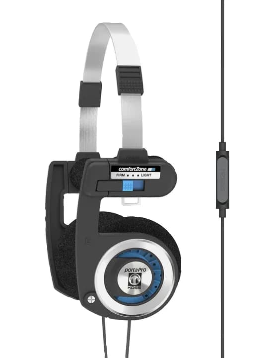 Koss Porta Pro Remote -kuulokkeet, musta
