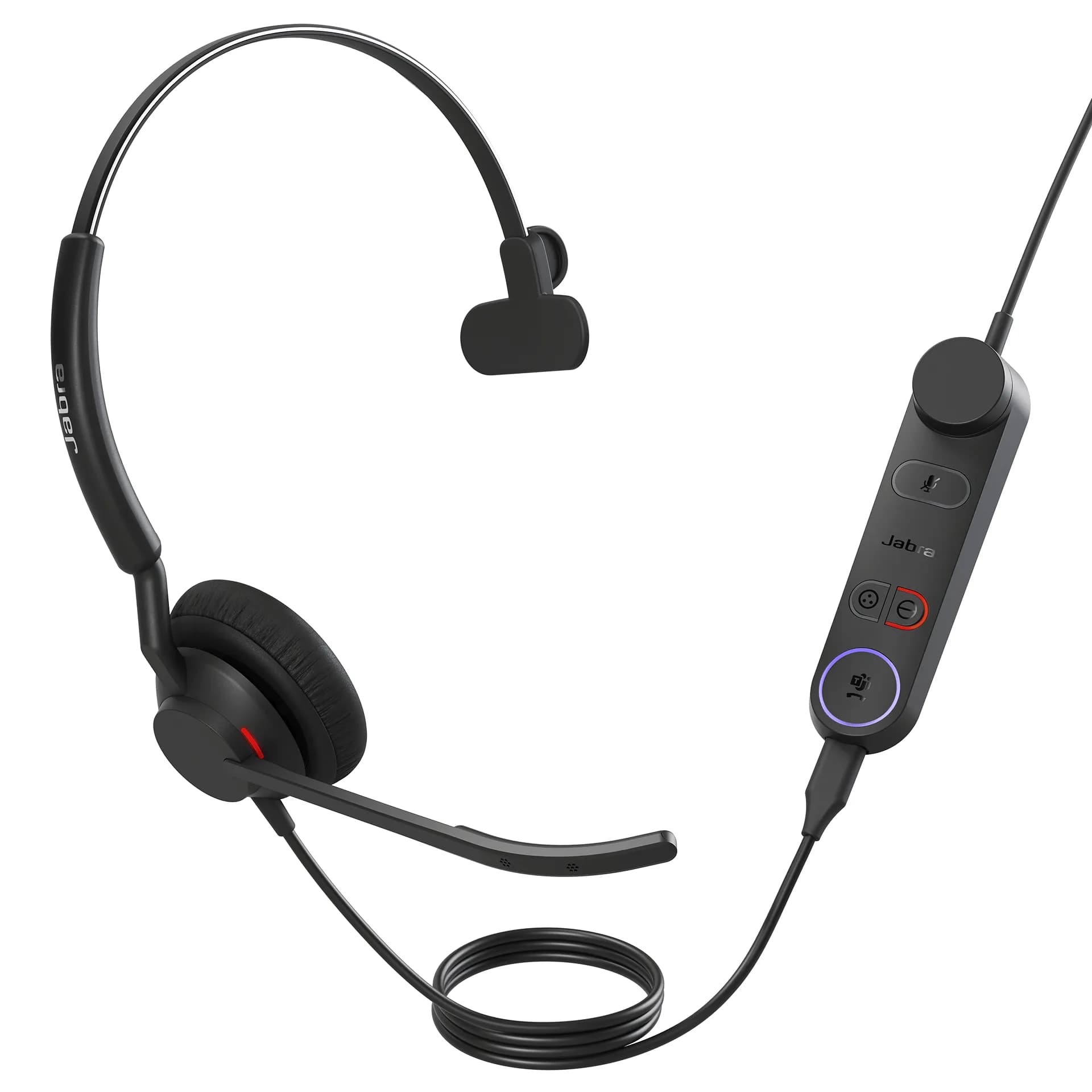 Jabra Engage 50 II -kuulokemikrofoni, musta