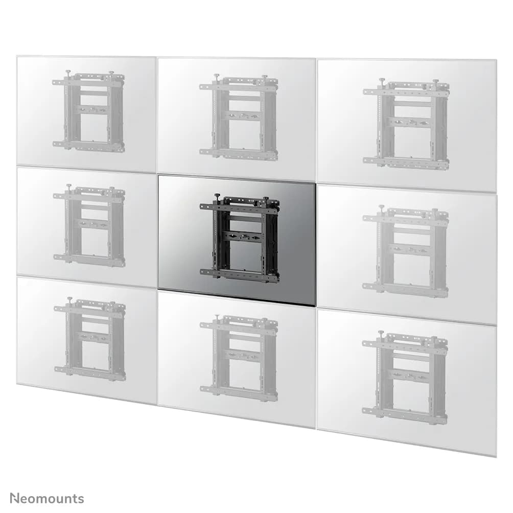 NEOMOUNTS BY NEWSTAR WALL MOUNTED VIDEO WALL MOUNT (POP-OUT/LOCKABLE/PORTRAIT & LANDSCAPE, KICKSTAND)