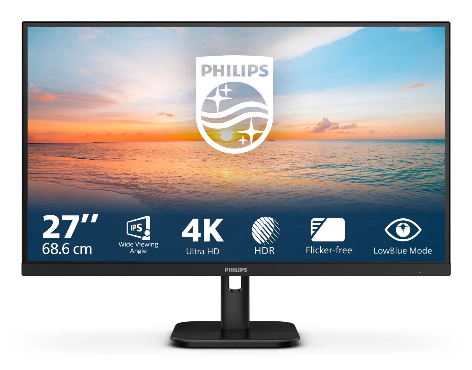 Philips 27E1N1800A 27"" 4K UHD, IPS -näyttö