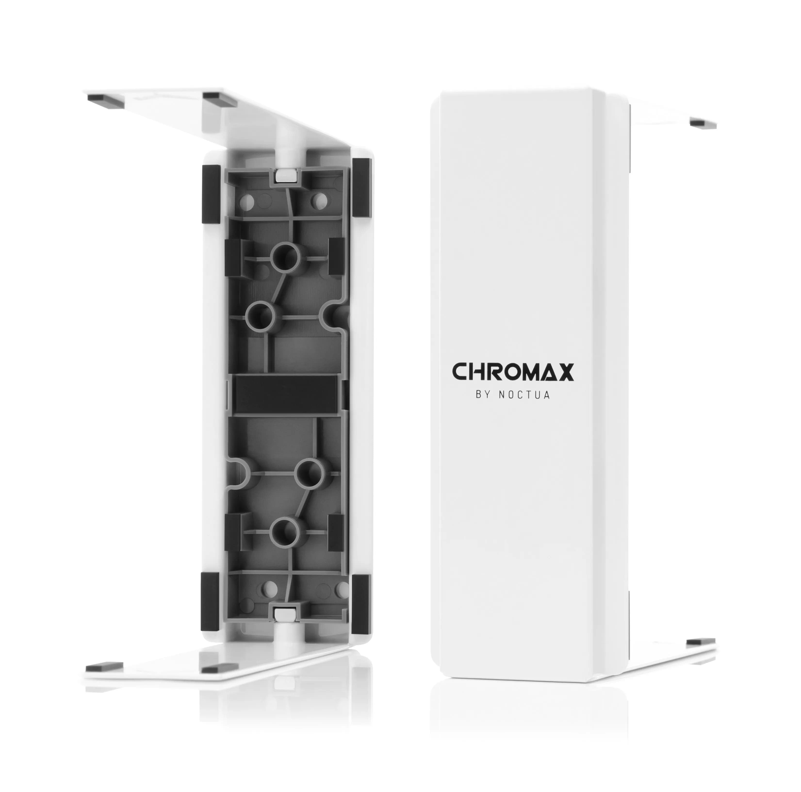 Noctua NA-HC2 chromax.white -prosessorijäähdytin, valkoinen