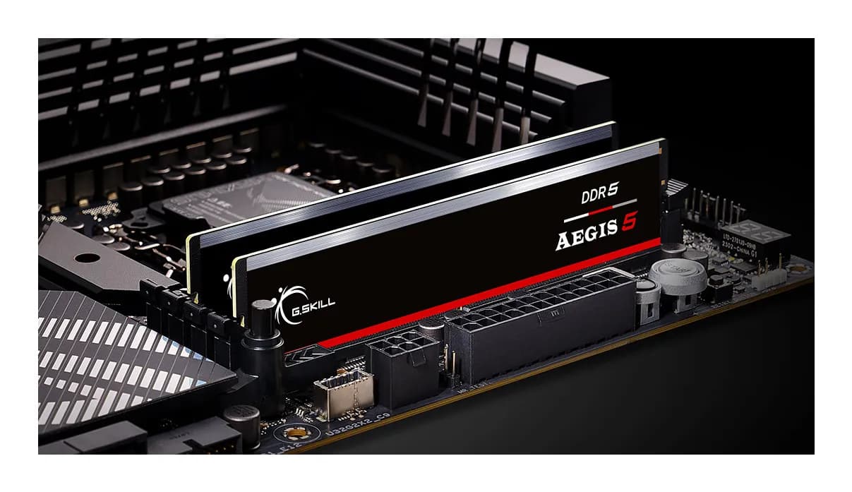 G.SKILL Aegis 32 Gt (2 x 16 Gt) DDR5 5600 MHz, CL36 -muisti (EXPO)