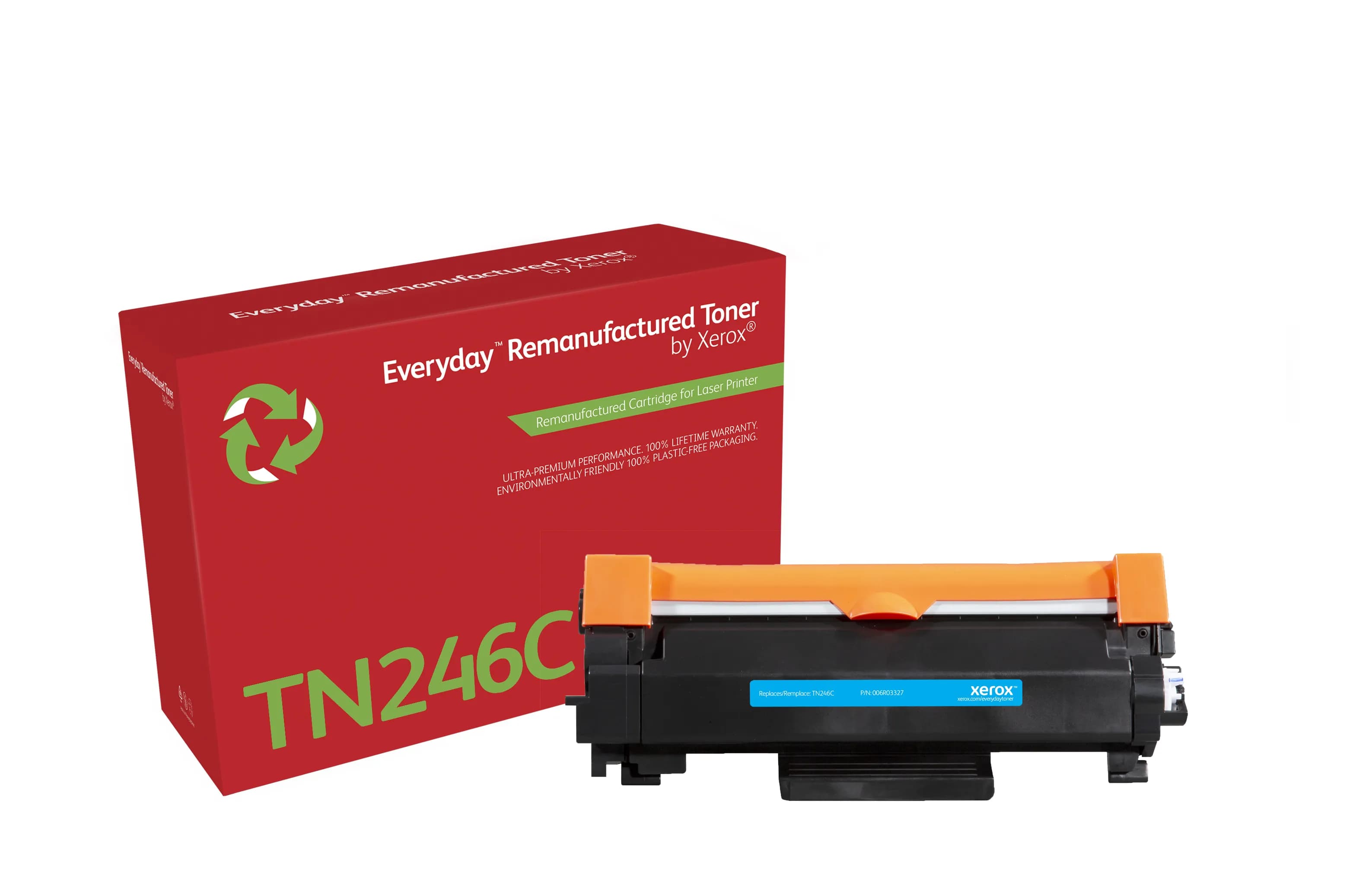 Xerox Everyday TN246C-laservärikasetti, syaani