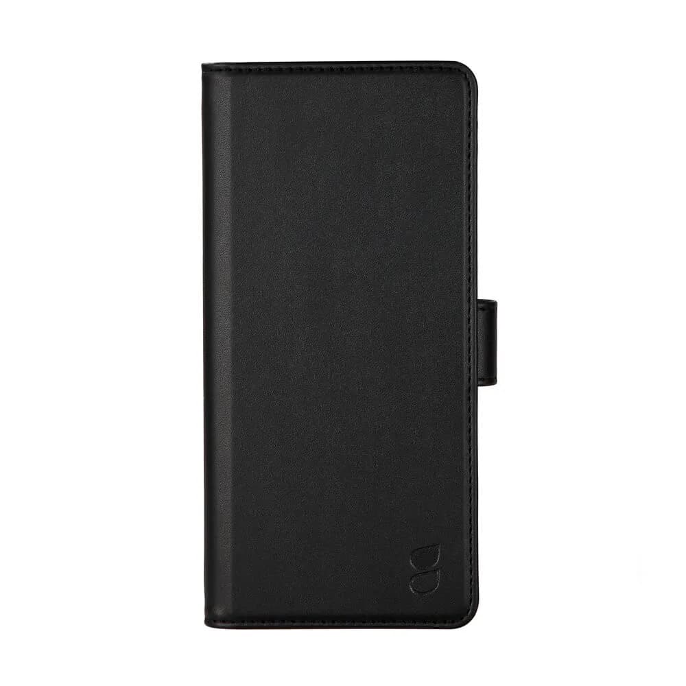 GEAR Wallet, Galaxy S20 Ultra -lompakkokotelo, Musta