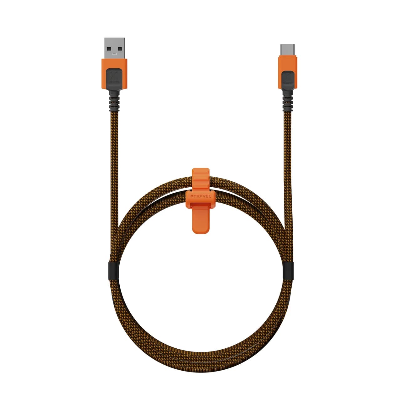 XTORM Xtreme USB-A – USB-C -kaapeli, 1,5 m, musta