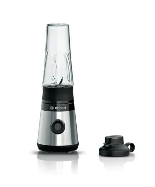 Bosch Serie 2 VitaPower MMB2111M 450 W 0,6 l -tehosekoitin, ruostumaton teräs