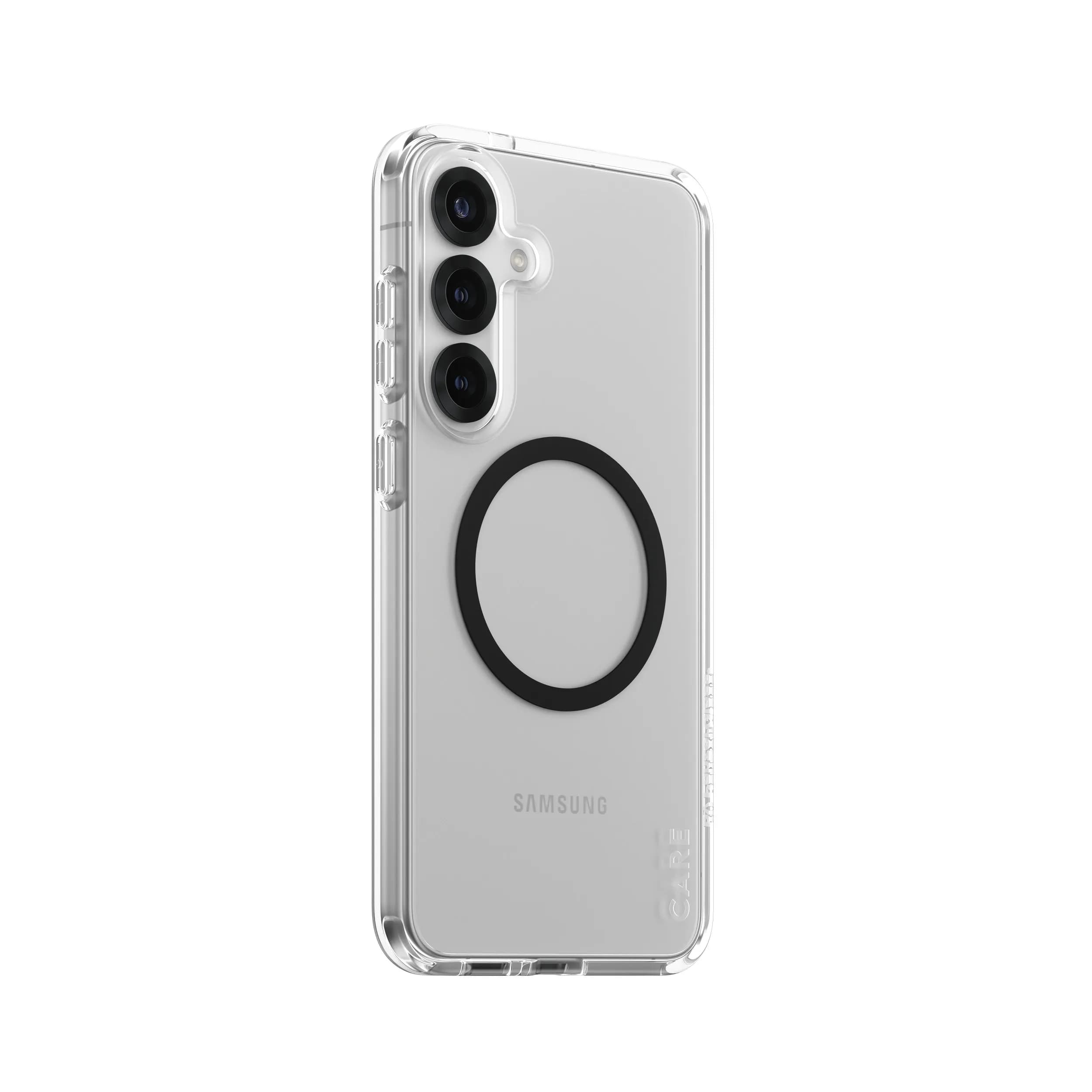 Care by PanzerGlass Galaxy S25 Urban Combat -suojakuori, Läpinäkyvä, Qi Compatible