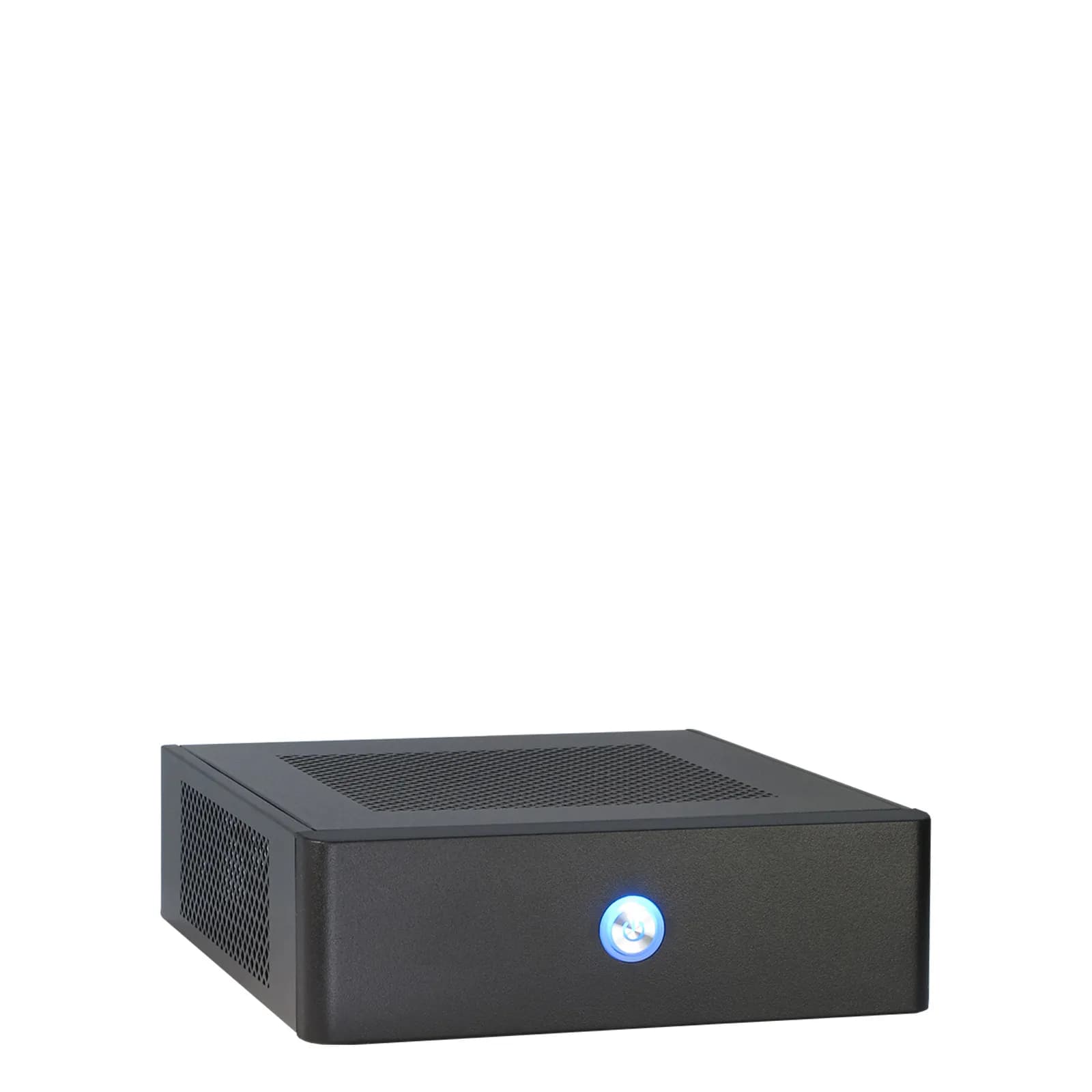 Inter-Tech ITX-601 -pöytäkotelo, musta
