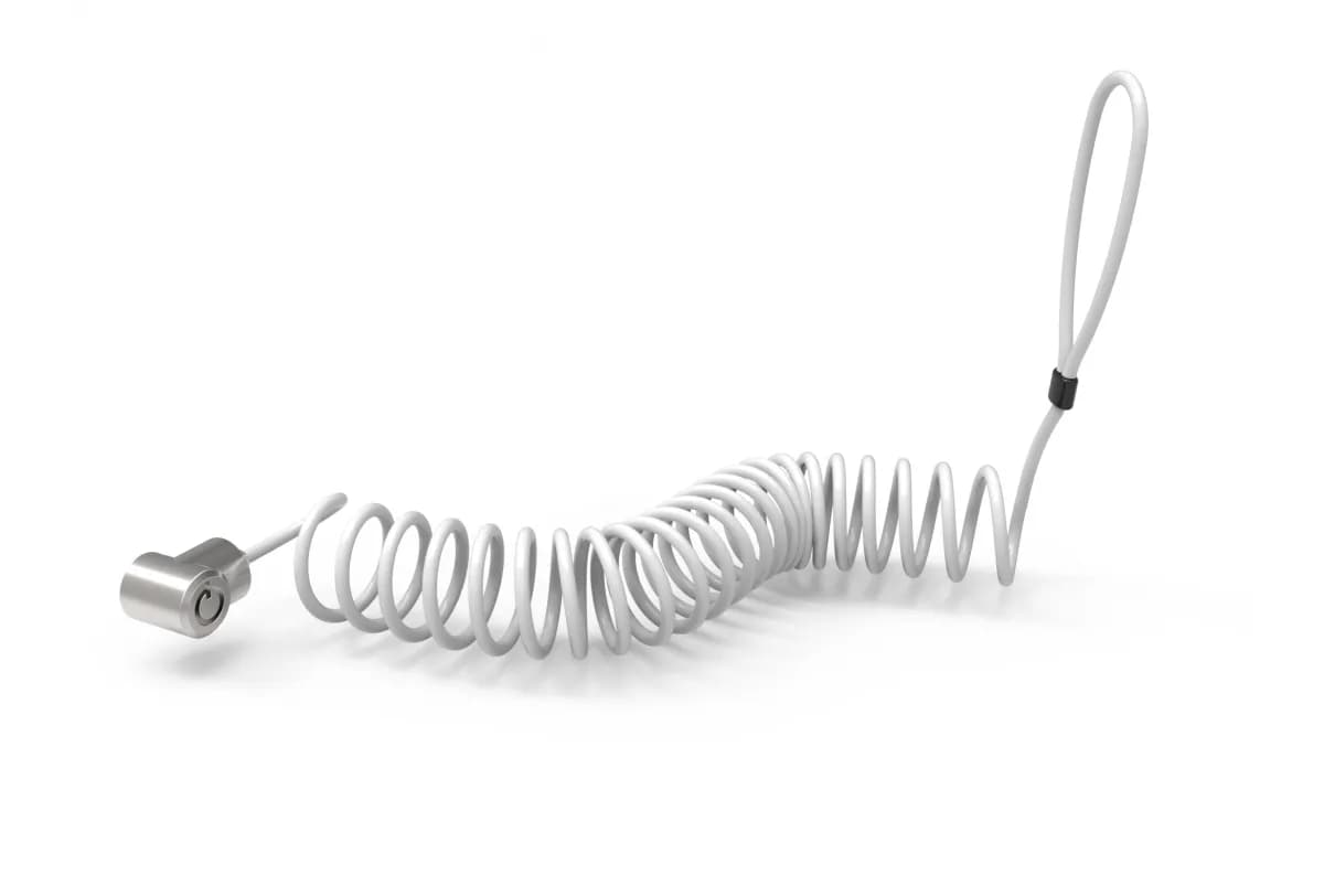 Universal Keyed Coiled Cable