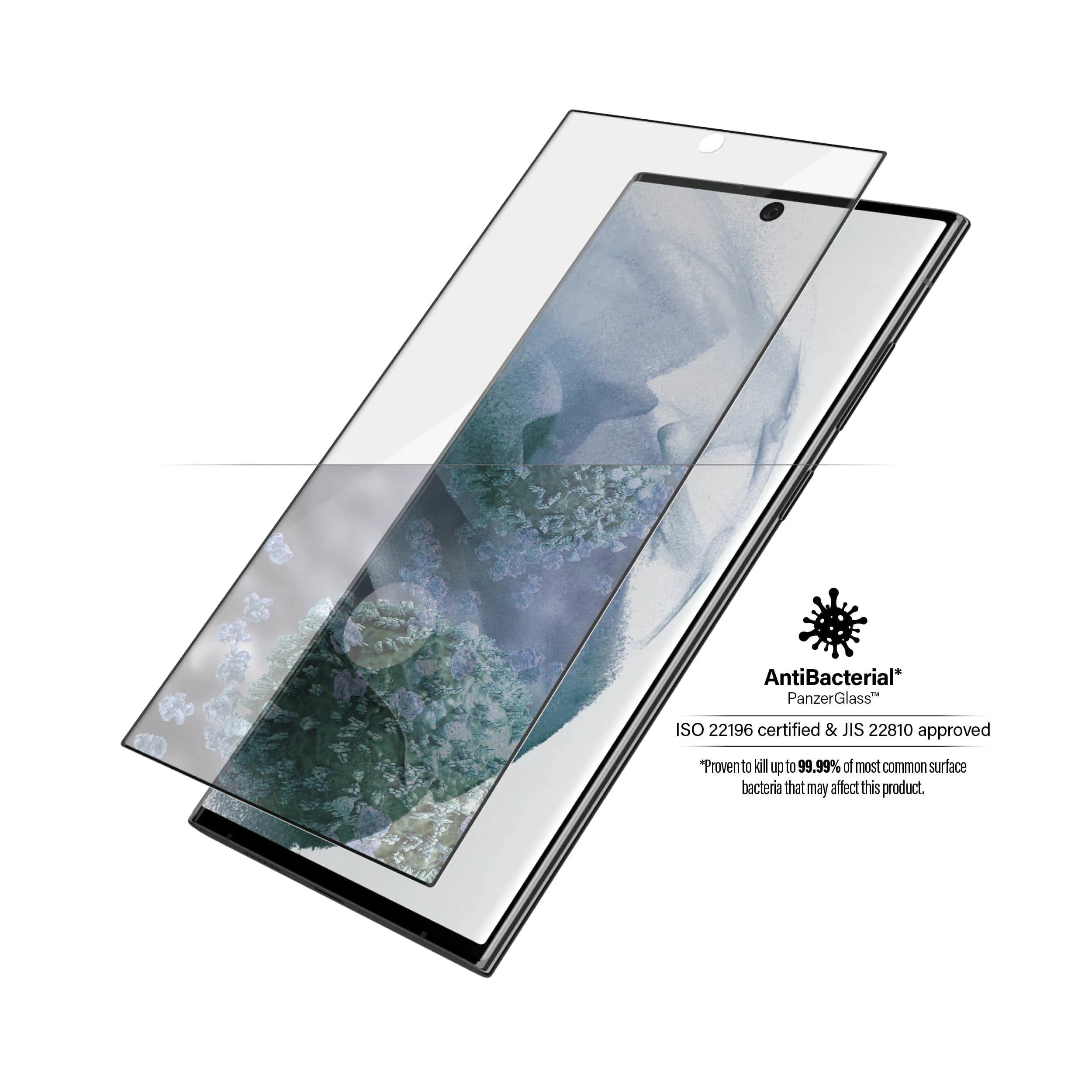 PanzerGlass Case Friendly, Galaxy S22 Ultra -panssarilasi
