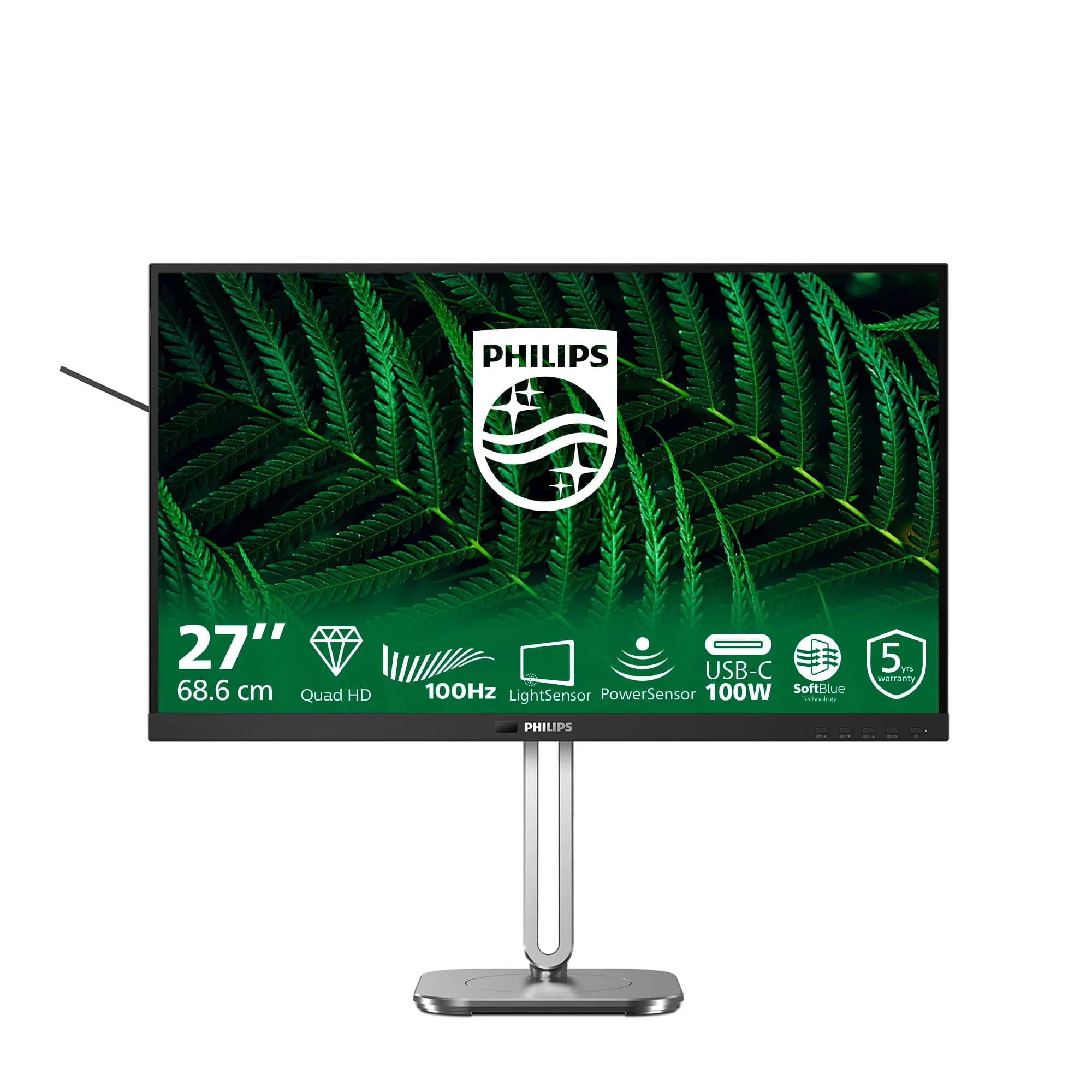 Philips B-Line 27B2G5601 27"" QHD, IPS -näyttö, USB-C hub, 100Hz