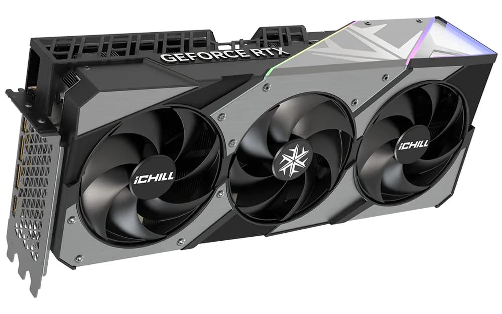Inno3D GeForce RTX 5080 iCHILL X3 16 Gt OC -näytönohjain