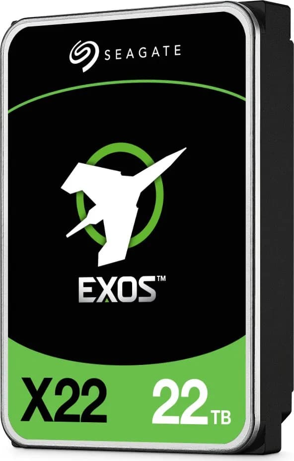 Seagate Exos X22 3.5"" 22 Tt, 7200 RPM, 512 MB, SAS -kovalevy (yrityskäyttöön)