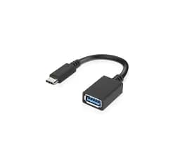 Lenovo USB-C – USB A -adapteri, Musta