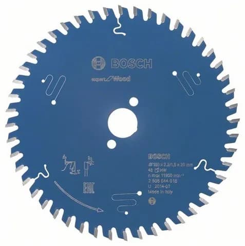 Bosch Expert for Wood - Rundsavsklinge - for træ - 160 mm - 48 tænder