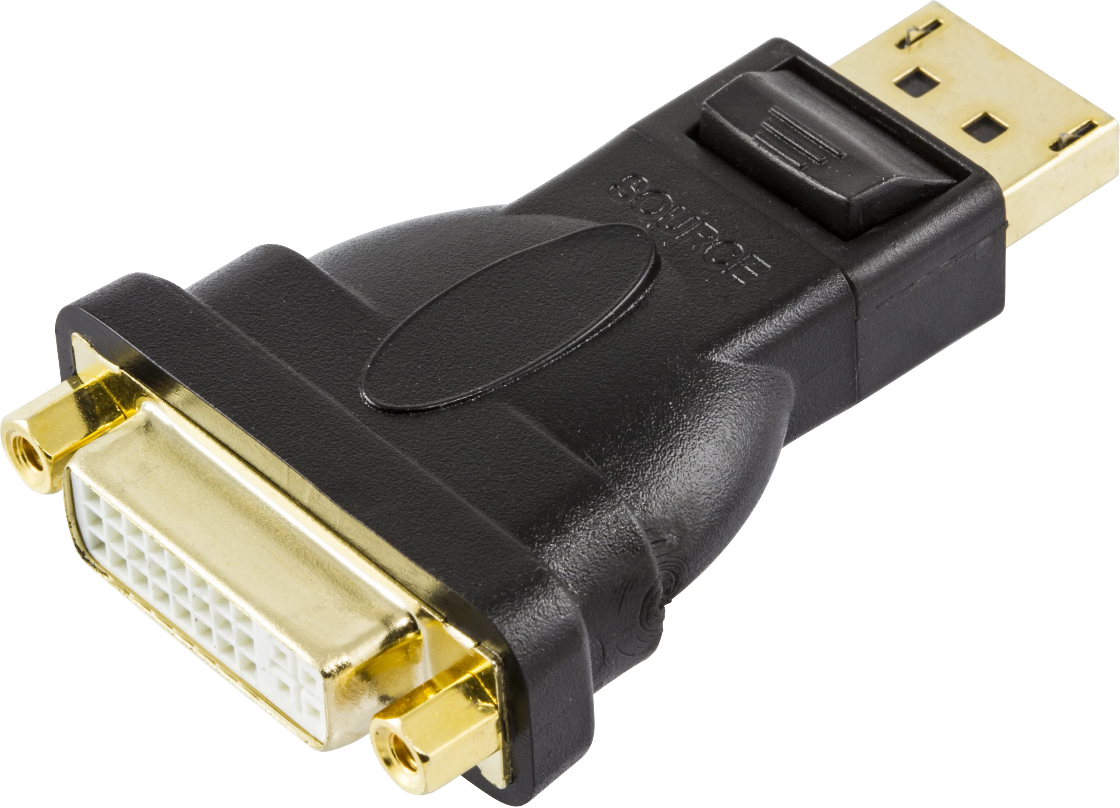 DisplayPort - DVI-D Single Link adapteri, uros-naaras