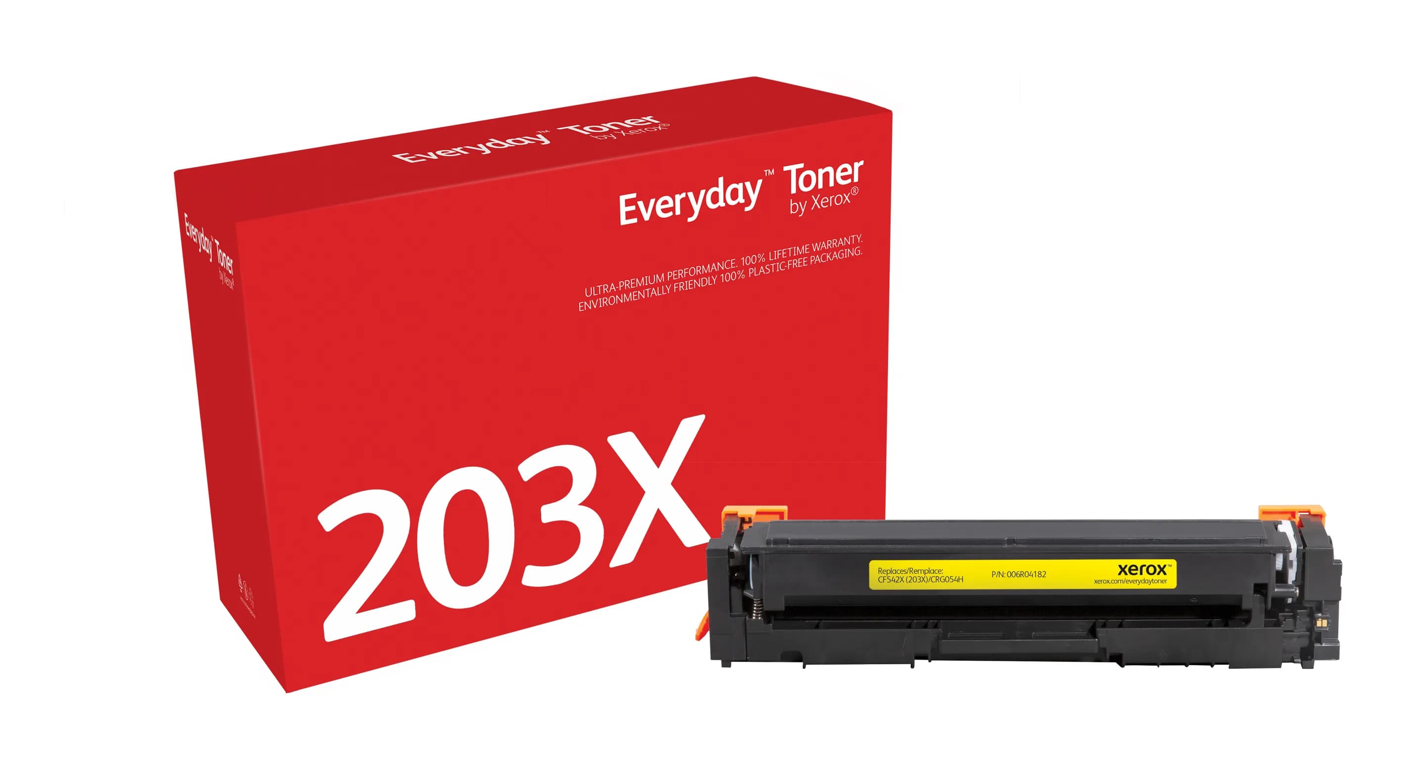 Xerox 006R04182 High Yield -laservärikasetti, keltainen