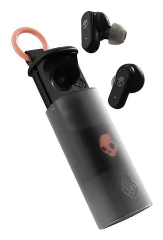 Skullcandy Dime Evo -langattomat nappikuulokkeet, musta