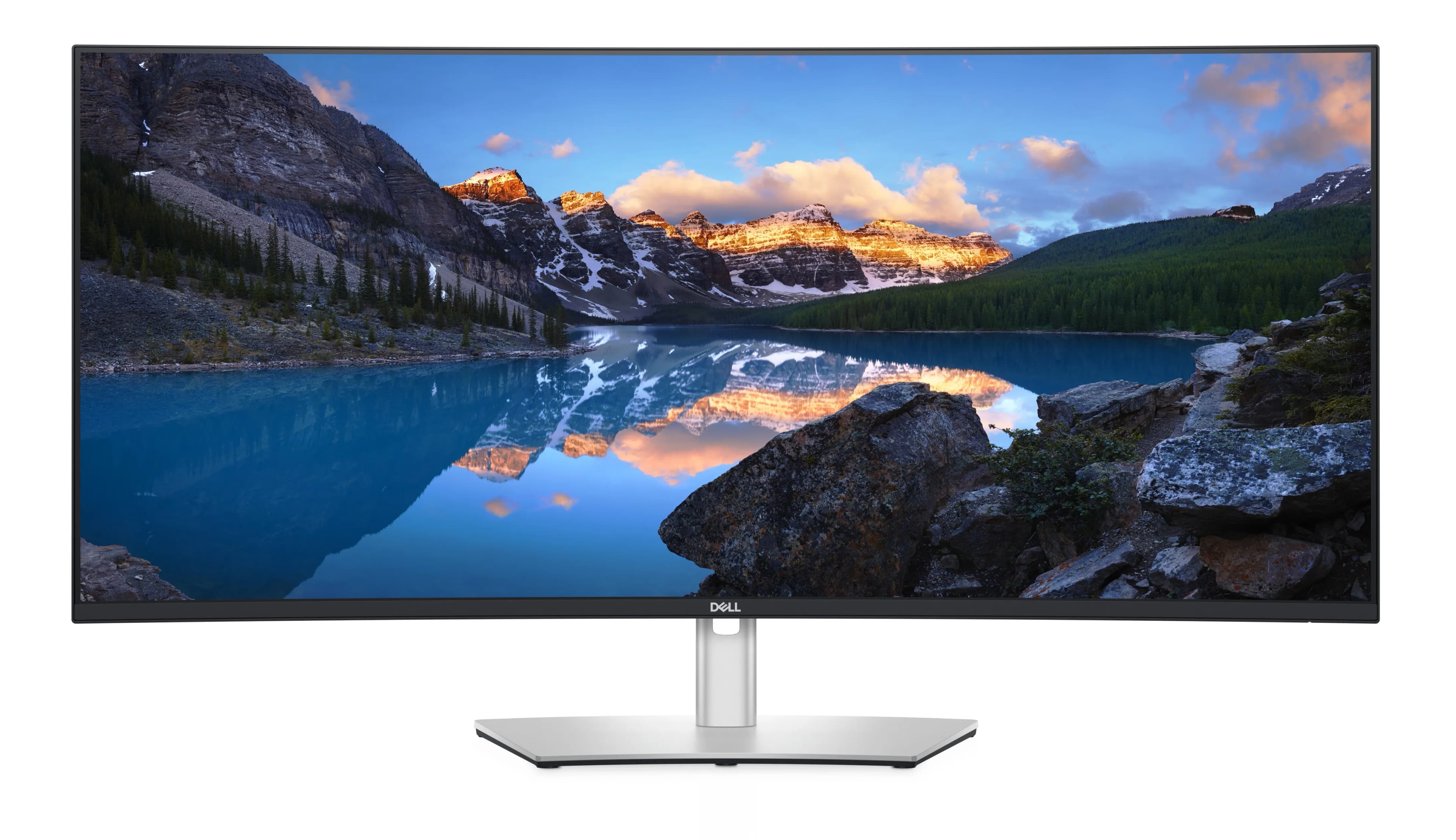 Dell UltraSharp U4021QW 40"" WUHD, IPS -kaareva näyttö, USB-C hub