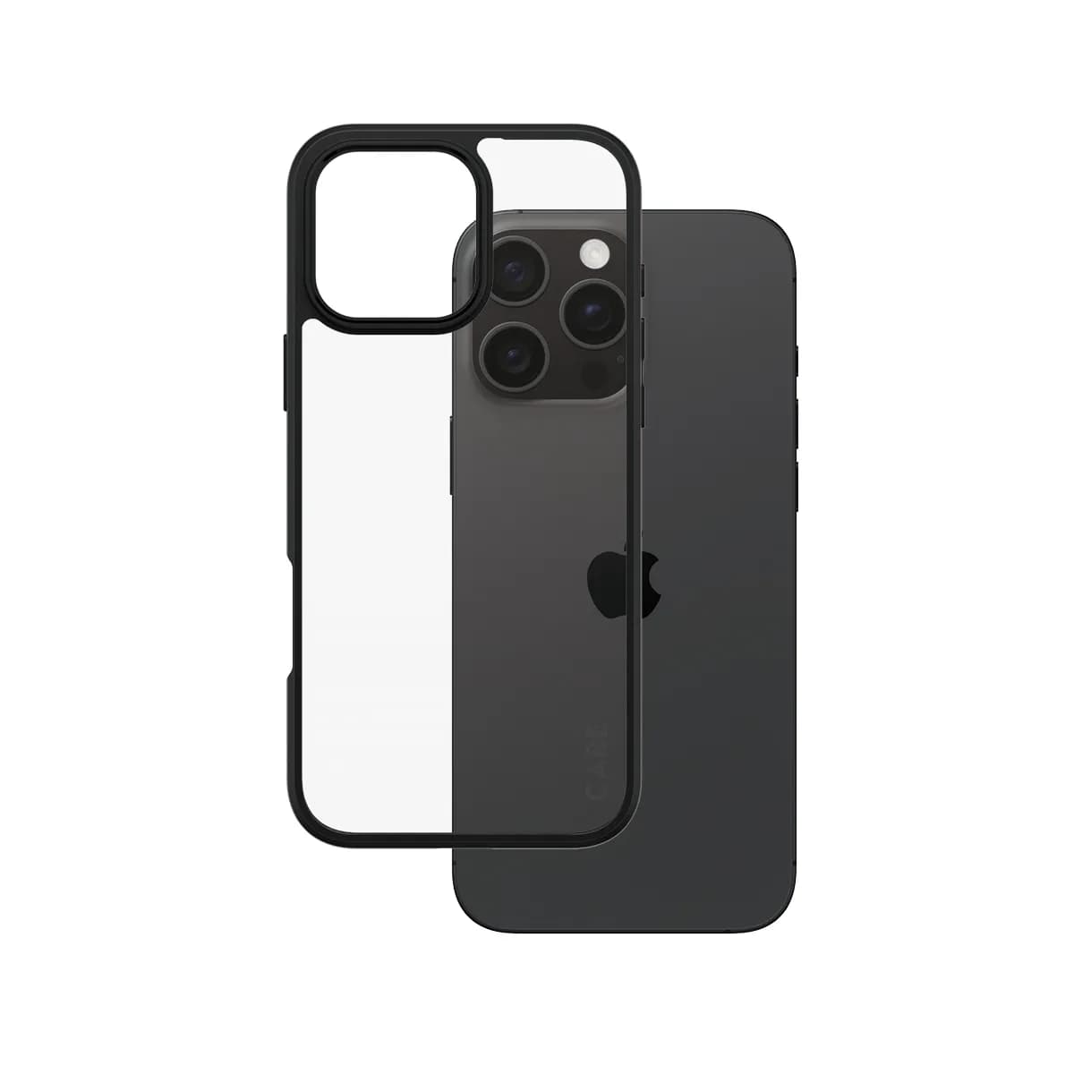 Care by PanzerGlass iPhone 16 Pro Max Urban Combat -suojakuori, Musta