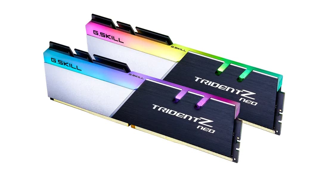 G.SKILL Trident Z Neo RGB 32 Gt (4 x 8 Gt) DDR4 3600 MHz, CL18 -muisti (XMP)