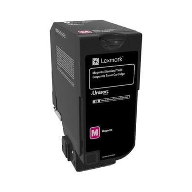 Lexmark Corporate 7K -laservärikasetti, magenta