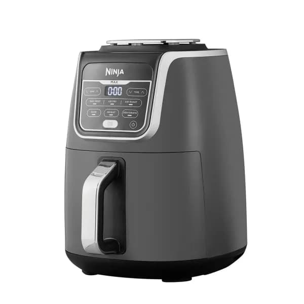 Ninja MAX AF160EU, 5,2 l, 1,4 kg, 1750 W, airfryer, harmaa