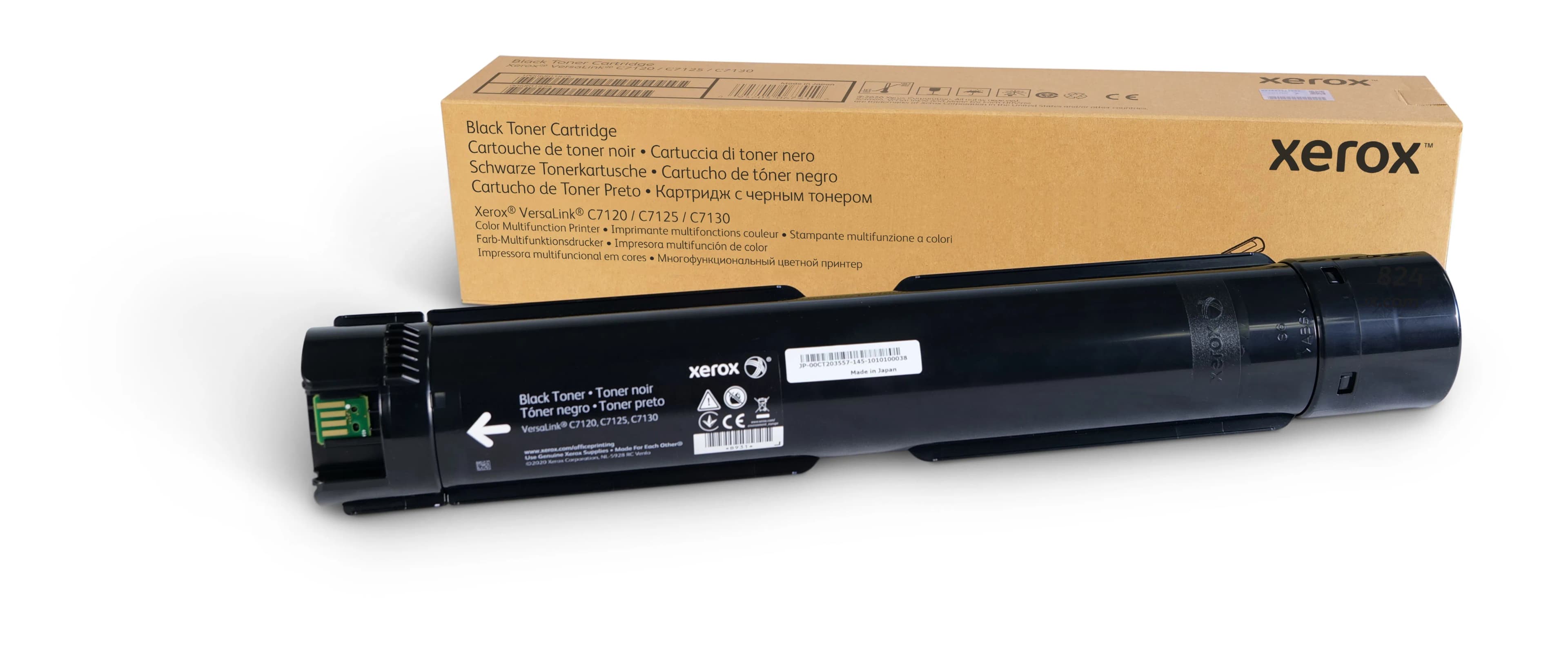Xerox VersaLink 006R01824 Extra High Capacity -laservärikasetti, musta