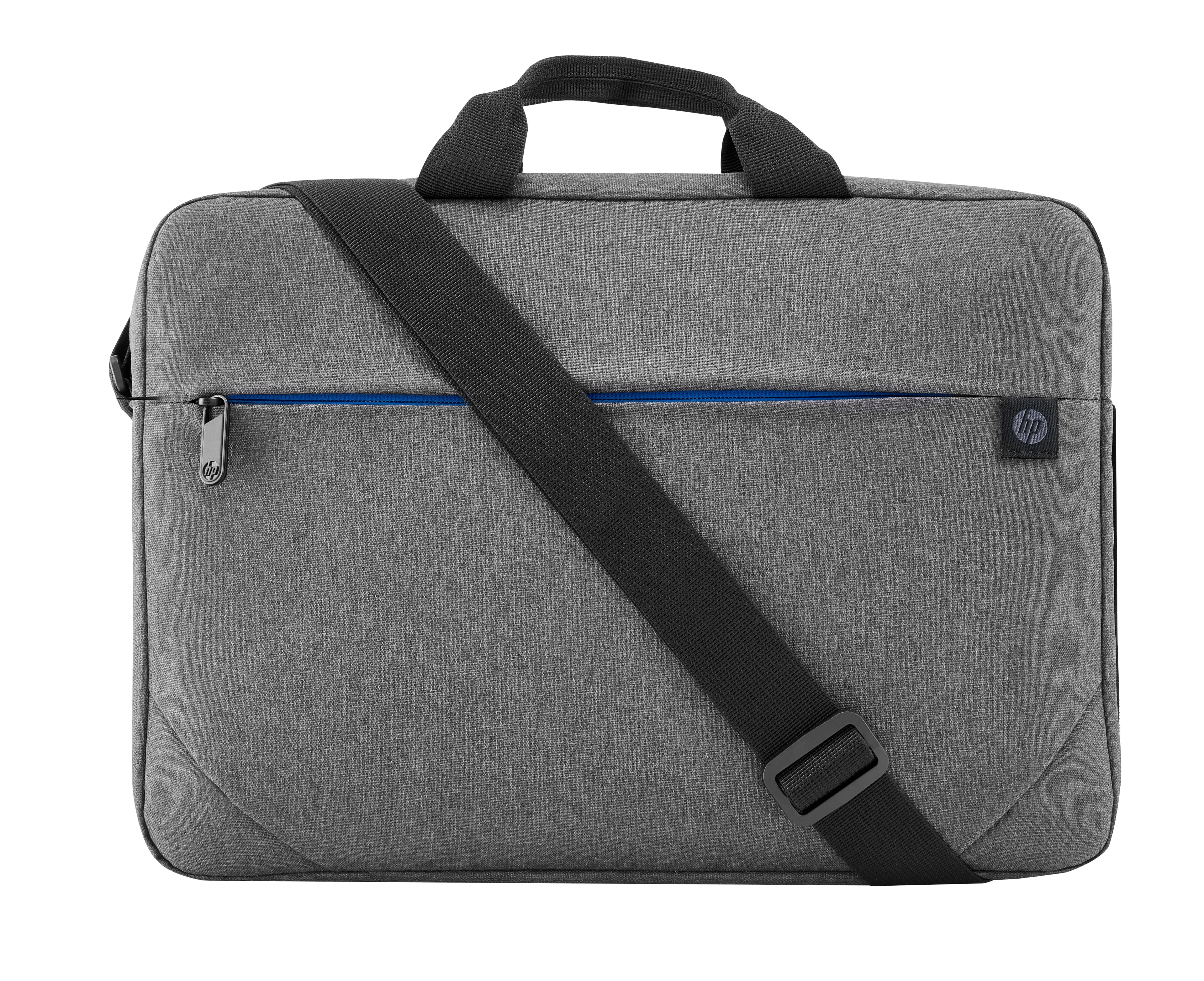 HP Prelude Top Load - Kannettavan tietokoneen kantolaukku - 15.6"" - musta ja harmaa, sininen vetoketju malleihin EliteBook 830 G6, Pro Mobile Thin Cli