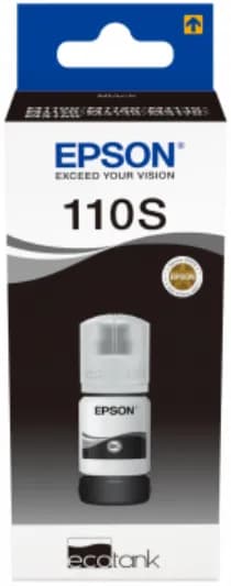 Epson 110S EcoTank -mustepullo, 40 ml, musta