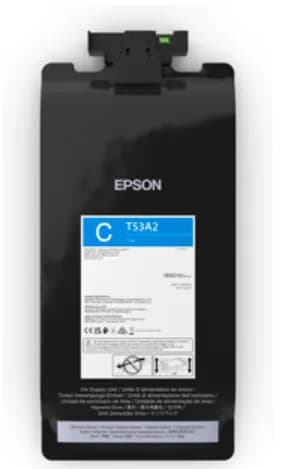 Epson UltraChrome XD3 XXL-mustekasetti, 1600 ml, syaani