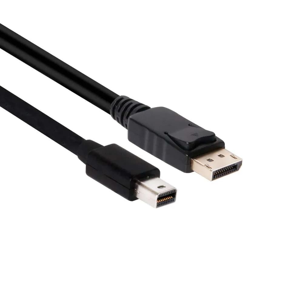 Club 3D Mini DisplayPort – DisplayPort 1.2a -kaapeli, jossa 4K, 2 m, musta