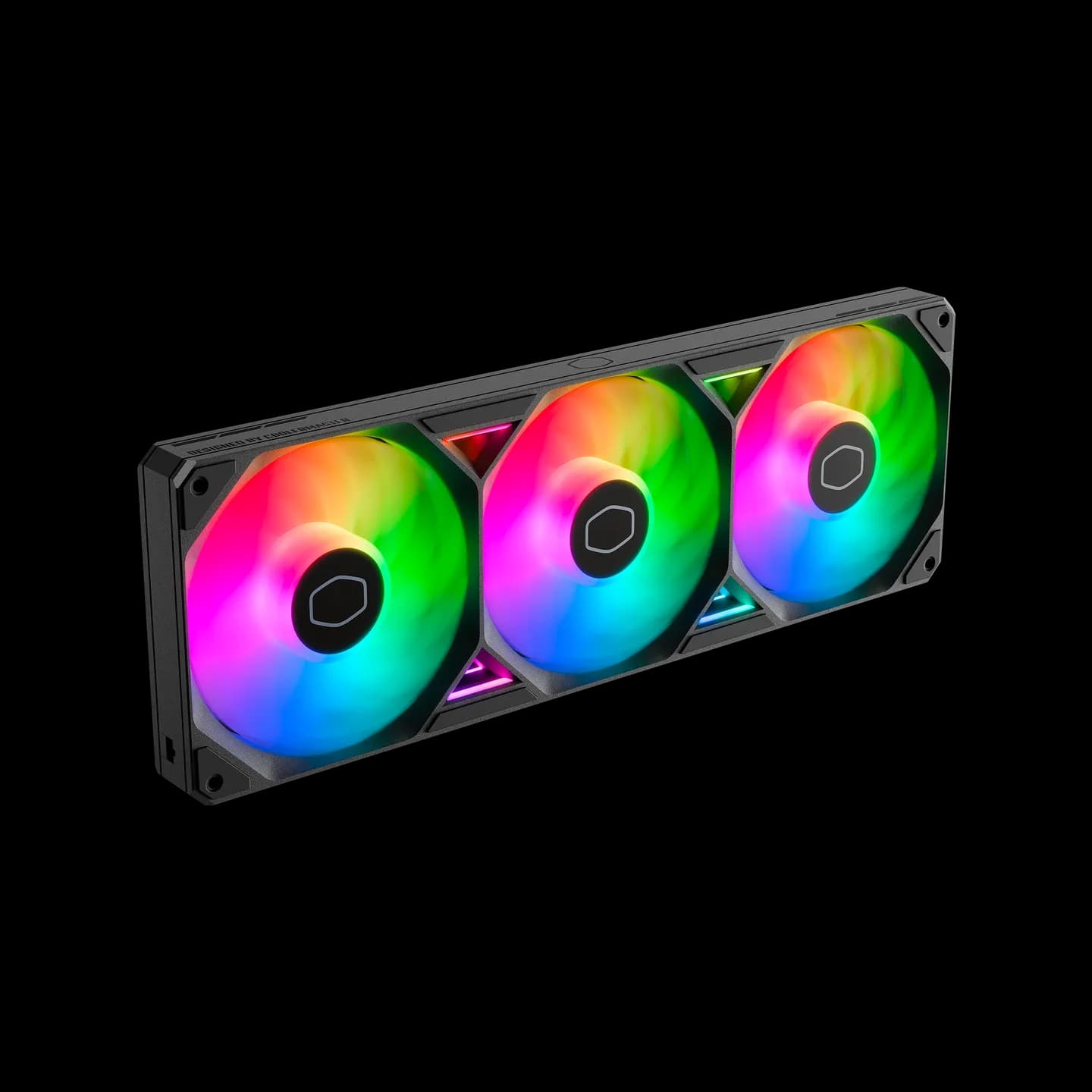 Cooler Master SickleFlow Edge 360 ARGB Musta 3x120mm Kotelotuuletinpaketti