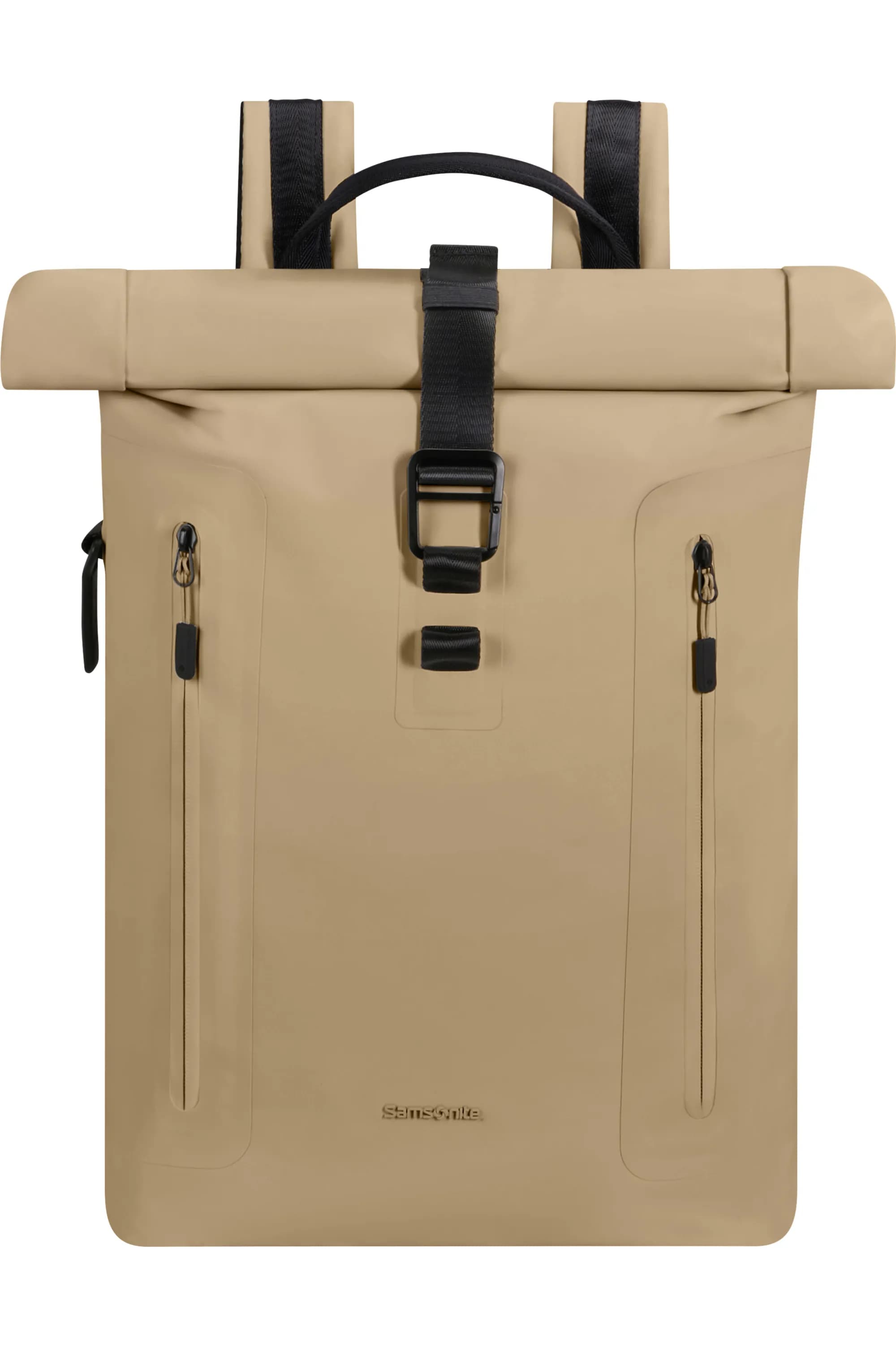 Samsonite Coatify Biz Rolltop - tietokonereppu, hiekka, 15.6""