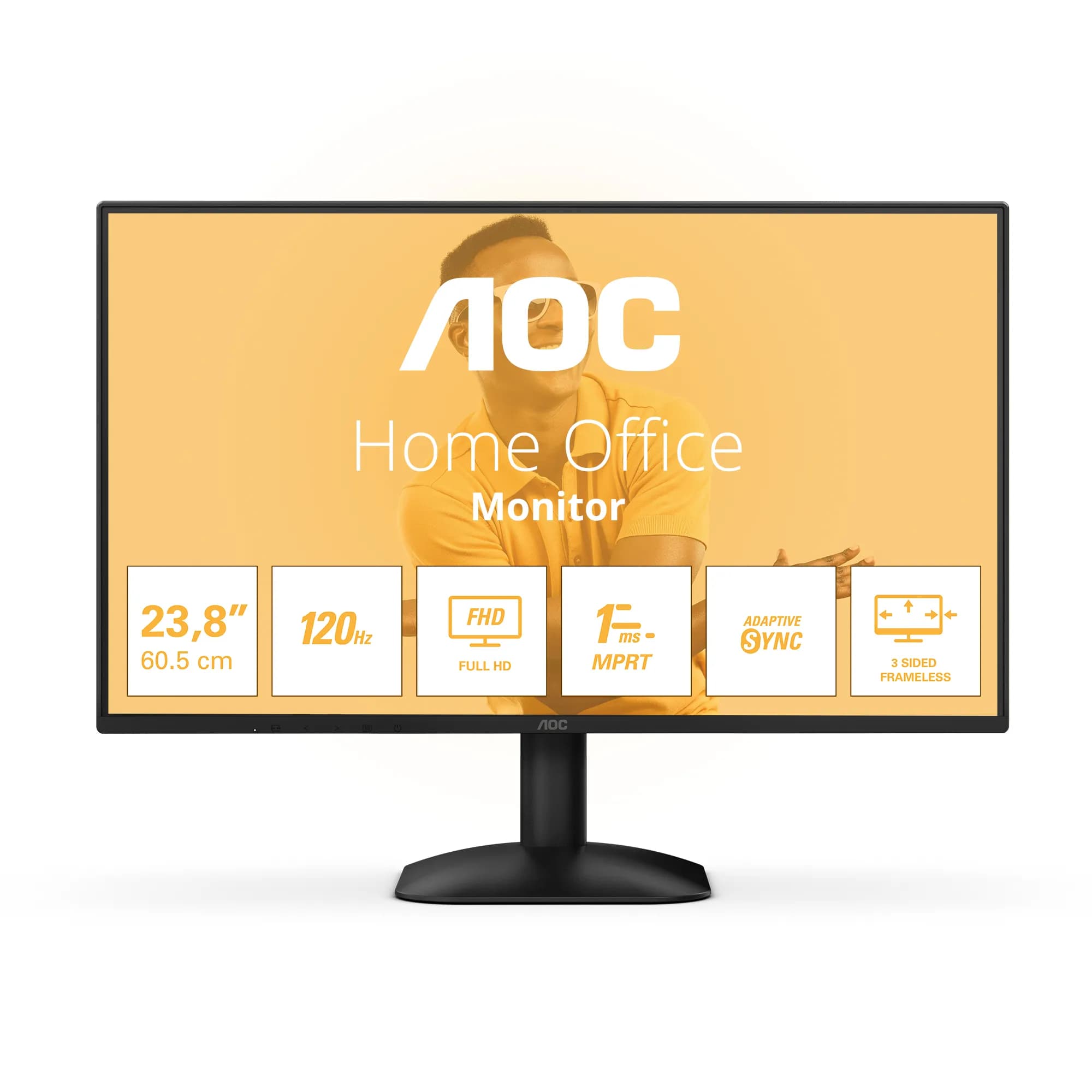 AOC 24B31H 23.8"" Full HD, IPS -näyttö