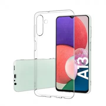 Insmat Crystal Cover, Galaxy A13 -suojakuori, Läpinäkyvä