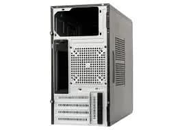 CHIEFTEC CT-04B-OP Mesh -minitornikotelo, musta