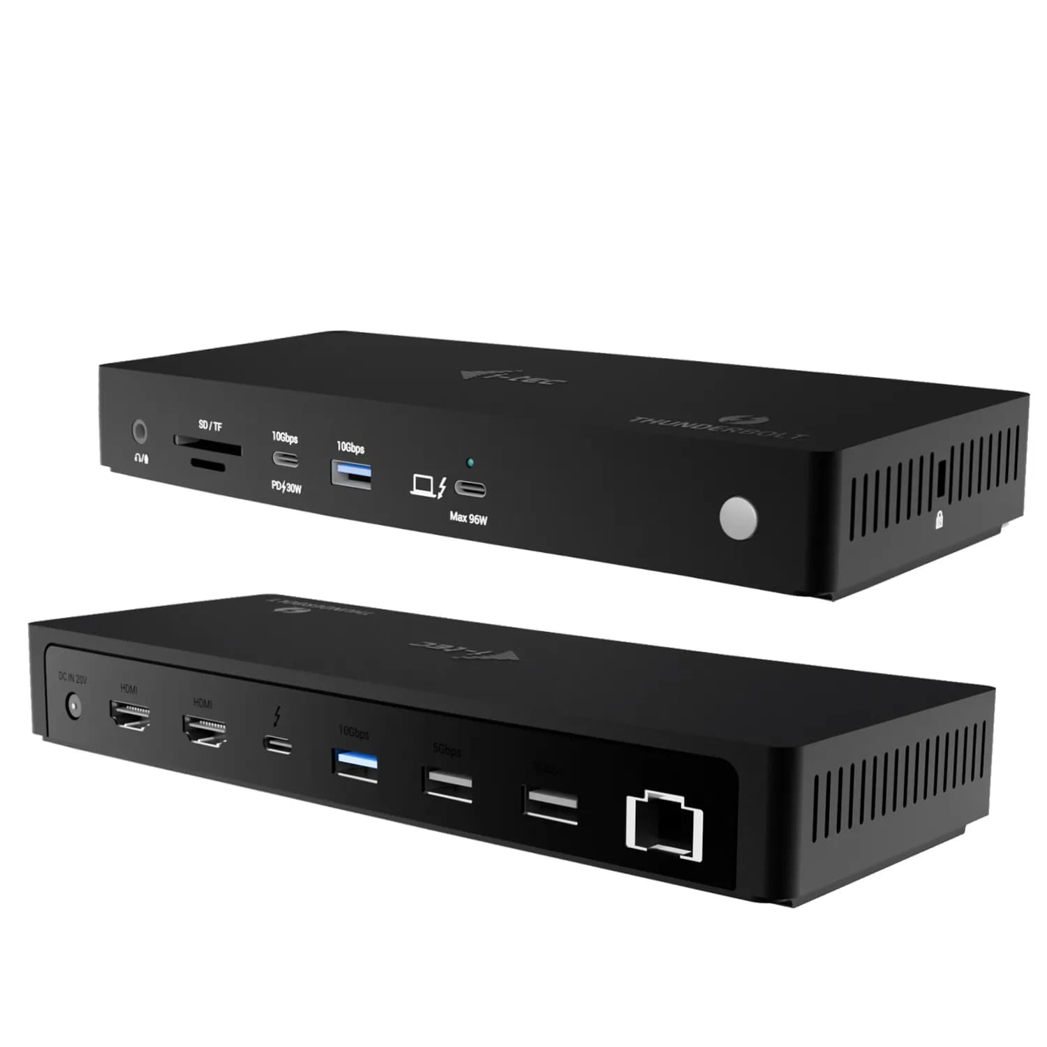 I-TEC Thunderbolt4 3x Display Docking Station, PD 96W