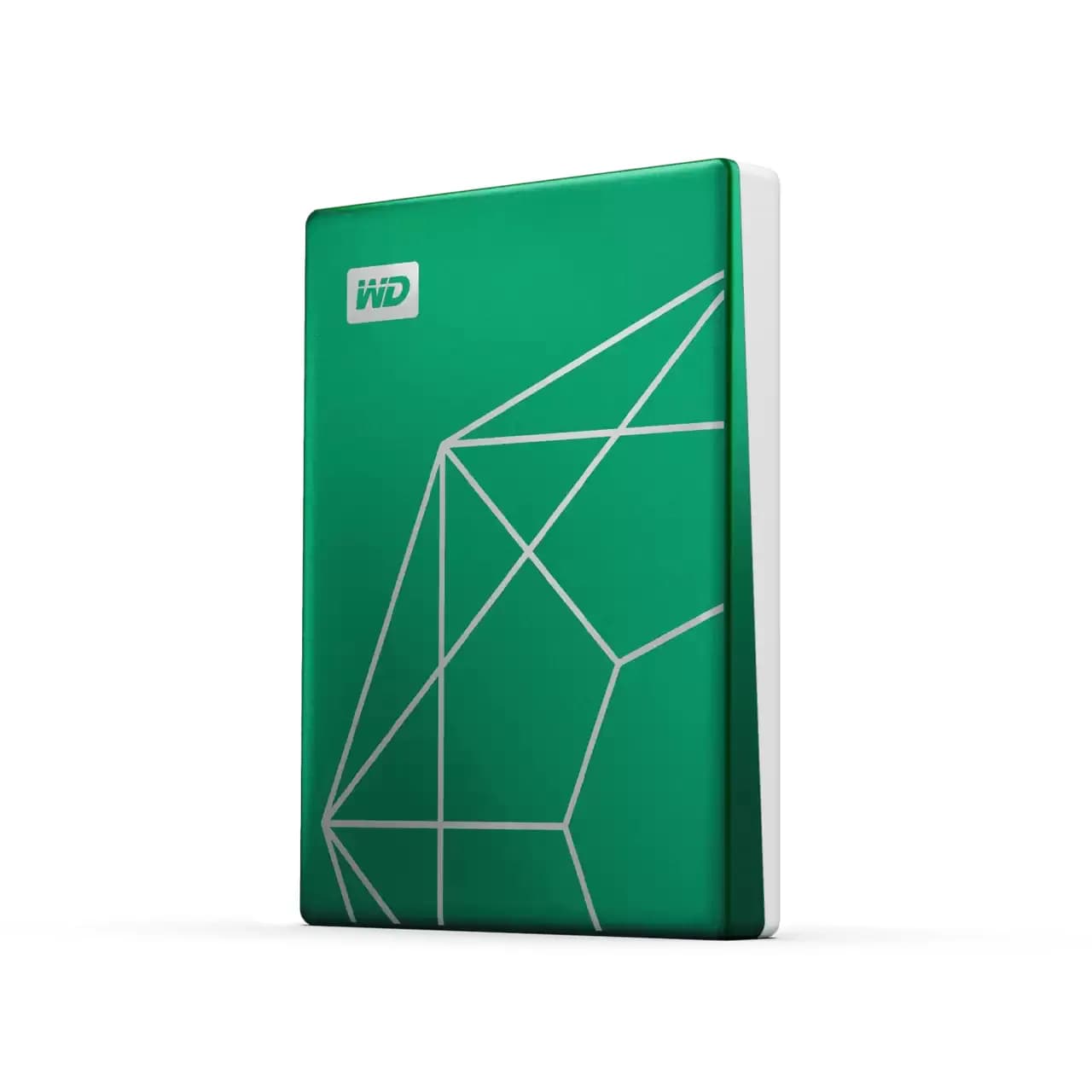 Western Digital My Passport Ultra 2 Tt 2.5"" -ulkoinen HDD, vihreä