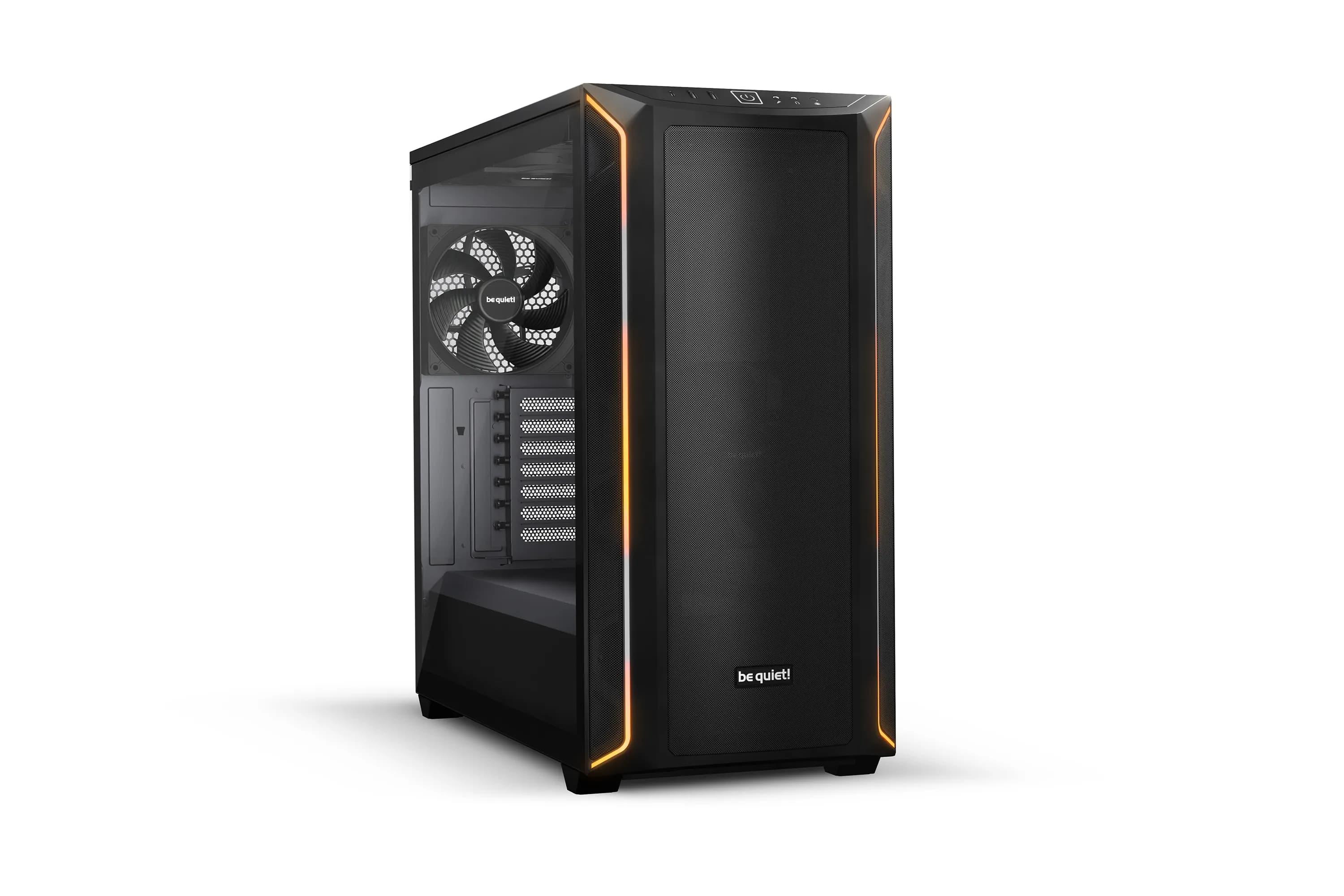 be quiet! Shadow Base 800 DX -miditornikotelo RGB-valaistuksella, musta