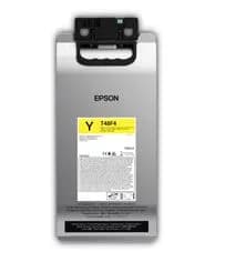 Epson UltraChrome RS C13T48F400-mustekasetti, 1500 ml, keltainen