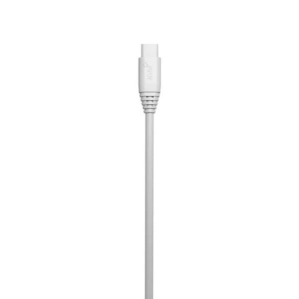 GEAR USB-A – Micro USB -kaapeli, 2 m, valkoinen
