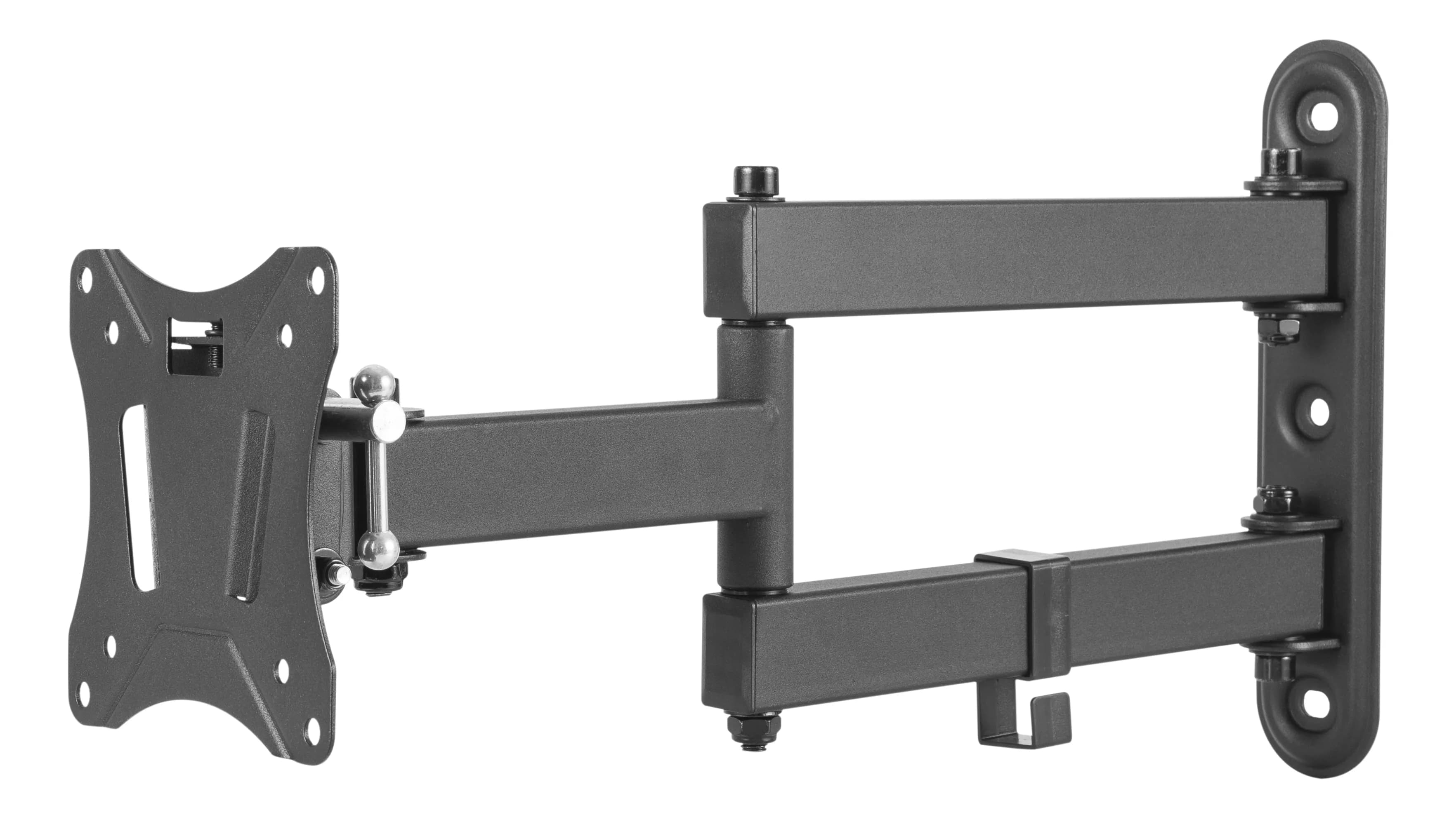 DELTACO Office, full-motion 3-way wall, 13""-27"", 25kg, 75x75-100-100