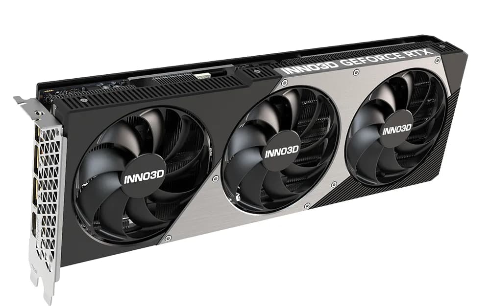 Inno3D GeForce RTX 5070 Ti X3 16 Gt OC -näytönohjain