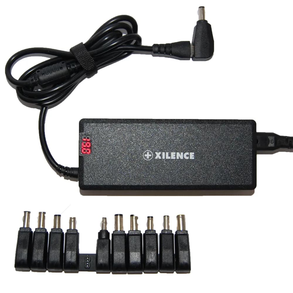Xilence Mini Universal notebook charger 90W black