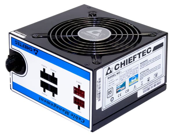 Chieftec CTG-750C 750W -virtalähde, 80 Plus White