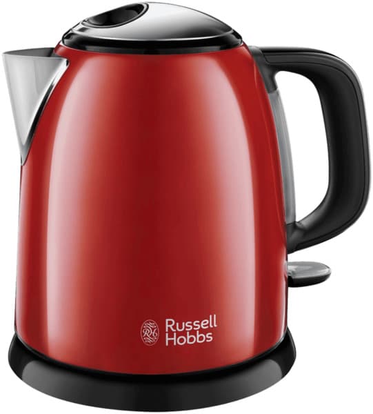 Remington Colours Plus Mini -vedenkeitin, 1,0 l, 2400 W, punainen