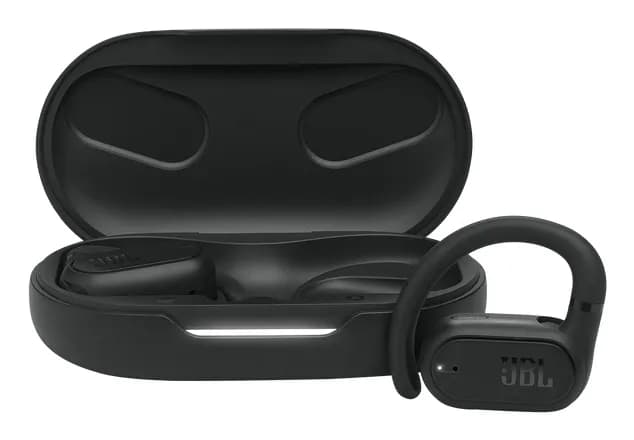 JBL Soundgear Sense -langattomat urheilukuulokkeet, musta